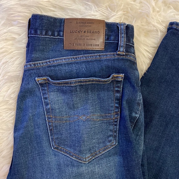 Lucky Brand Blue Jeans - Picture 2 of 7
